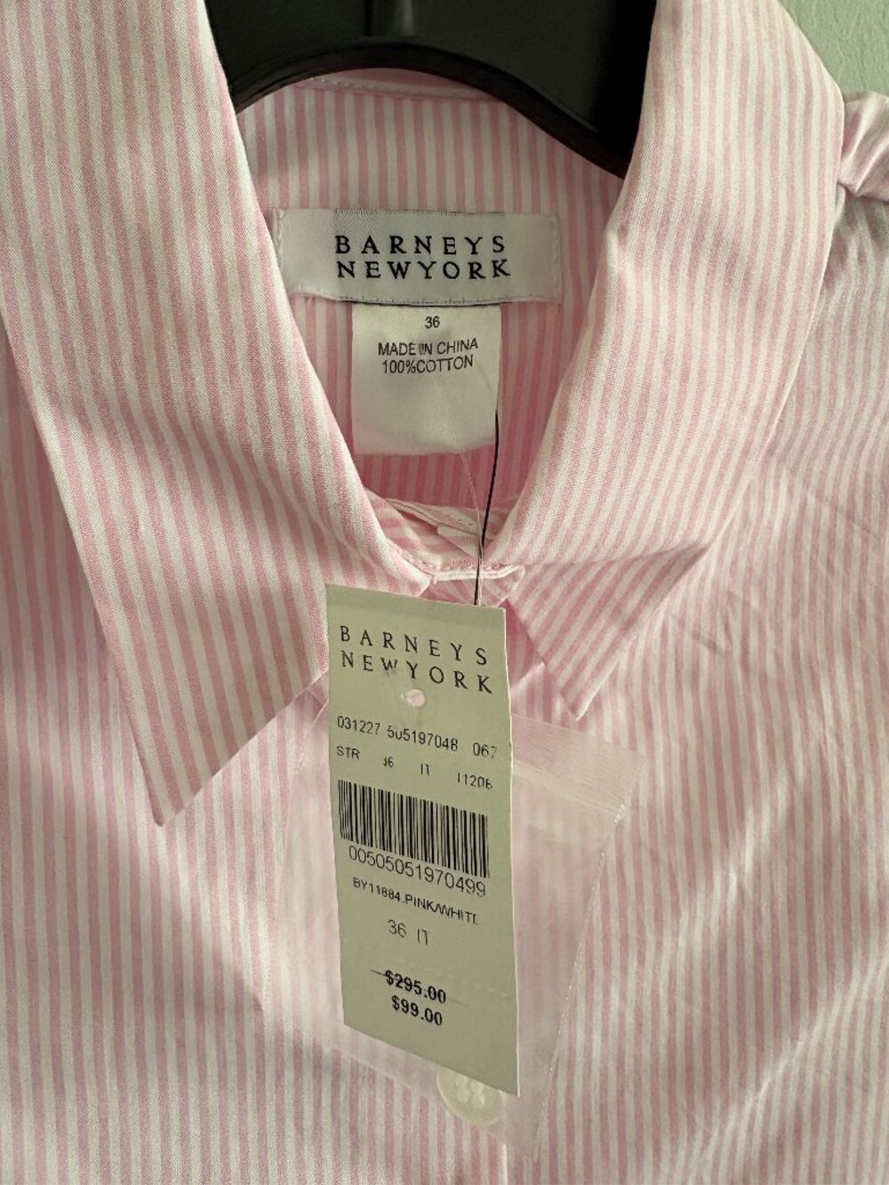 NWT Barneys NY Cotton Blouse